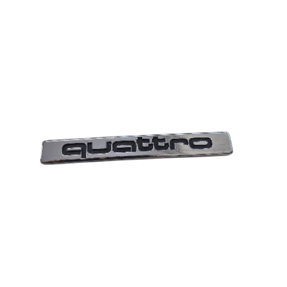 Audi A6/4F Quattro Emblem 4F0853736 NOS