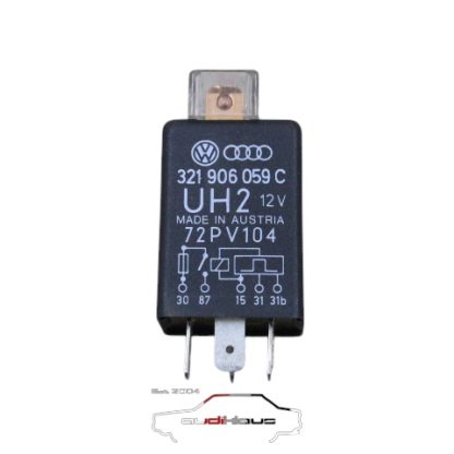 Vw/Audi Relais 2 Kraftstoffpumpe NOS 321906059C – Bild 2
