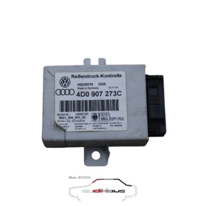 Audi A8/D2/A6/C5 Allroad Steuergerät Reifendruck Kontrolle 4D0907273C