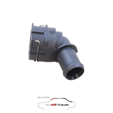 Audi A3/8V/Q2/A1/Vw Caddy/4/T-Roc/Polo/6/Arteon/Tiguan/2/Turan/2/Passat/B8/Golf/7/Scirocco/3 Kühlmittelflansch NOS 1K0122291BN