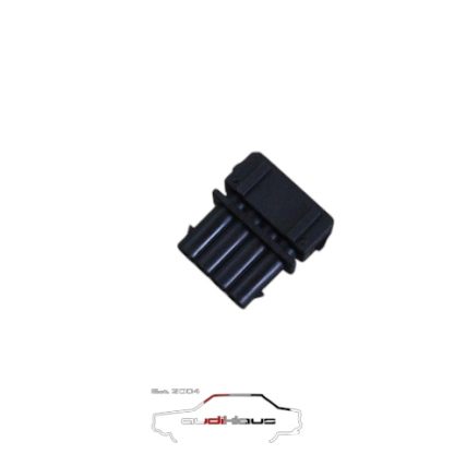 Vw Flachsteckergehäuse NOS 357972764 – Bild 2