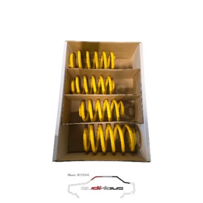 Audi A4/8E/B6 Tieferlegungsfeder/Sportfedern/Fahrwerksfedern 25mm NOS Nothelle 25810044