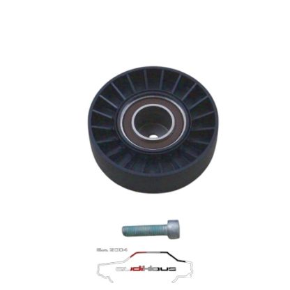 Audi 80/B4/Cabrio/Coupé/Typ 89/A4/B5/100/A6/C4/A8/D2 Umlenkrolle NOS 078903341J
