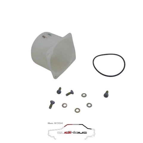 Audi 80/Cabrio Abdeckung Verdeckspumpe NOS 8G0898101 – Bild 2