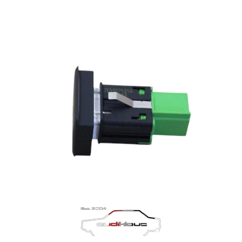 Vw Bus/T5 Schalter Reifendruck NOS 7E0927121A – Bild 2