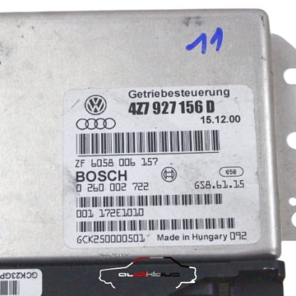 Audi A6 Allroad/4B Getriebesteuergerät 4Z7927156D – Bild 2
