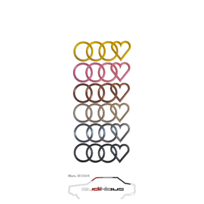 Audi Emblem – Bild 2
