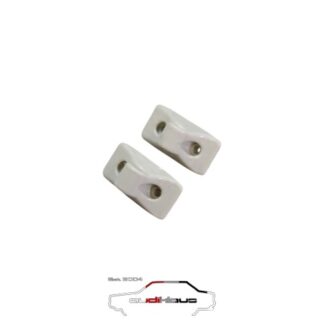 Audi Coupe/Urquattro Sonnenblendenhalter Set OE Ref. 855857561