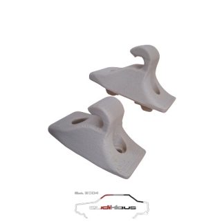Audi Coupe/Urquattro Sonnenblendenhalter Set OE Ref. 855857561