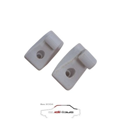 Audi Coupe/Urquattro Sonnenblendenhalter Set OE Ref. 855857561 – Bild 2