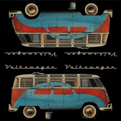 VW T1 Bulli Bus & Käfer Servietten – Bild 2