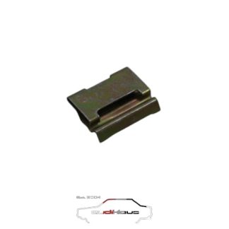 Audi 80/90/Coupé/Urquattro/Typ 81/85 Halteklammer für Kühler NOS 811121239