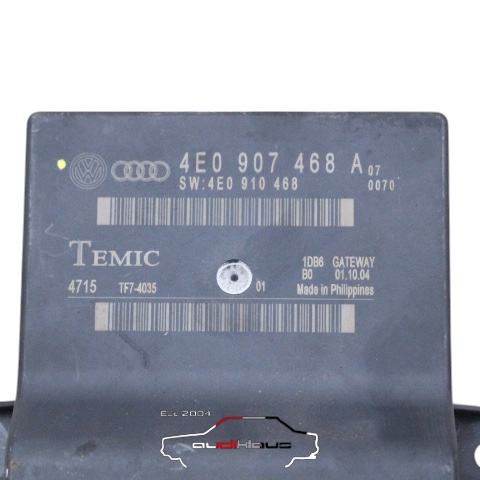 Audi A8/S8/D3/4E Diagnose-Interface 4E0907468A – Bild 2