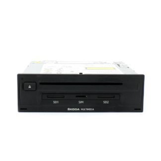 Skoda Octavia/3/Kodiaq/Superb Steuereinheit/Headunit Columbus für Navigations/Multimediasystem NEU 565035021C