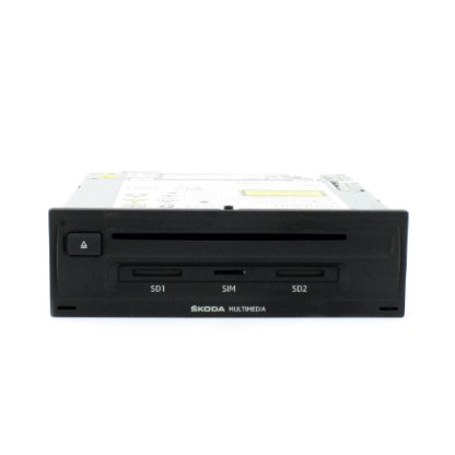 Skoda Octavia/3/Kodiaq/Superb Steuereinheit/Headunit Columbus für Navigations/Multimediasystem NEU 565035021C