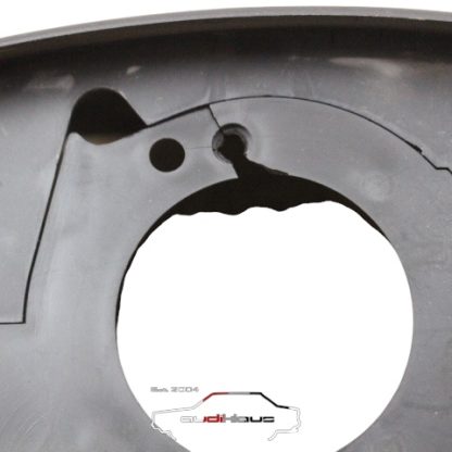 Audi 80/90/Cabrio/Coupe/RS2/S2/B3/B4 Lenksäulenverkleidung schwarz 8A1953516/515 B-Ware! – Bild 5