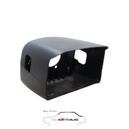Audi 80/90/Cabrio/Coupe/RS2/S2/B3/B4 Lenksäulenverkleidung schwarz 8A1953516/515 B-Ware! – Bild 3