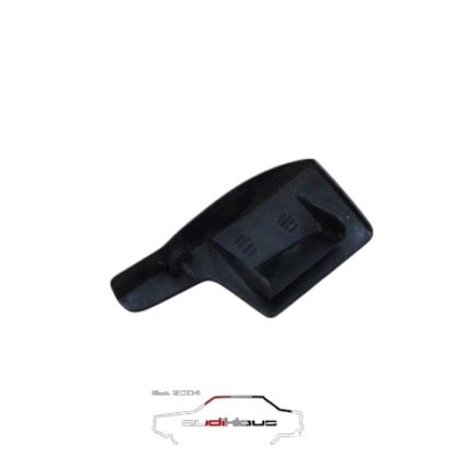Audi A6/100/S4/S6/C4 Sitzschienen Abdeckung rechts schwarz 4A0881088B – Bild 2