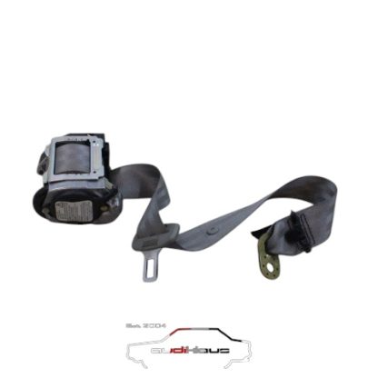 Audi A8/S8/D3/4E Sicherheitsgurt hinten mitte grau 4E0857807A – Bild 2