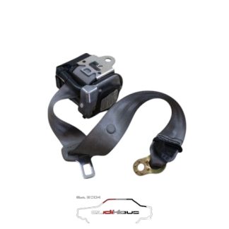 Audi A8/S8/D3/4E Sicherheitsgurt hinten mitte grau 4E0857807A
