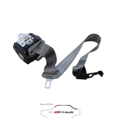 Audi A8/S8/D3/4E Sicherheitsgurt rechts hinten grau 4E0857806B – Bild 2
