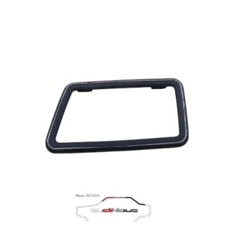 Vw Golf/Jetta 2/Corrado/Passat/32B Blende Türgriff innen links schwarz/chrom 321837247