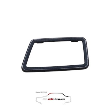 Vw Golf/Jetta 2/Corrado/Passat/32B Blende Türgriff innen links schwarz/chrom 321837247