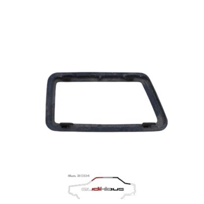 Vw Golf/Jetta 2/Corrado/Passat/32B Blende Türgriff innen links schwarz/chrom 321837247 – Bild 2