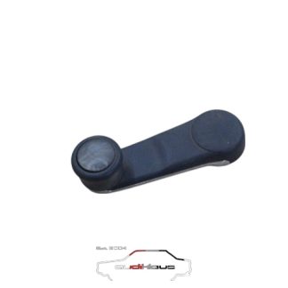 Audi 80/90/Coupé/B2/B3/B4/A4/B5/100/A6/C4 Fensterkurbel blau 443837581D