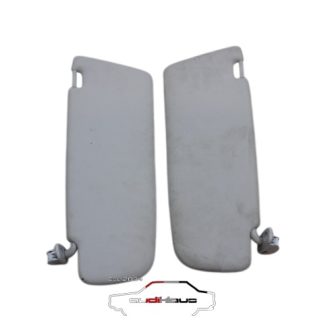 Audi A3/8L Sonnenblende links/rechts hellgrau 8D0857551/552E/3B0857551/552
