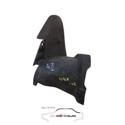 Audi 80/B4/Cabrio/Coupé/Typ 89 Abdeckung links 8A0863187C