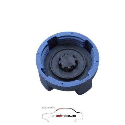 Audi/Vw Verschlussdeckel Kühlmittelbehälter blau NEU Meyle 1001210042/Vergleichsnr.: 443121321 – Bild 2