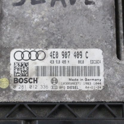 Audi A8/S8/D3/4E Motorsteuergerät 4E0907409C – Bild 2