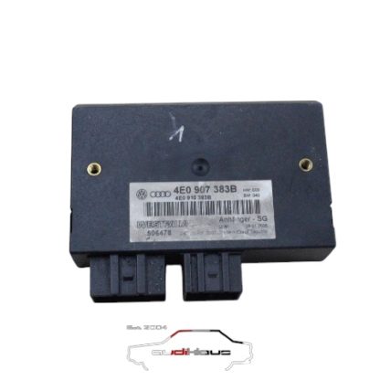 Audi A8/S8/D3/4E Steuergerät Anhängererkennung 4E0907383B