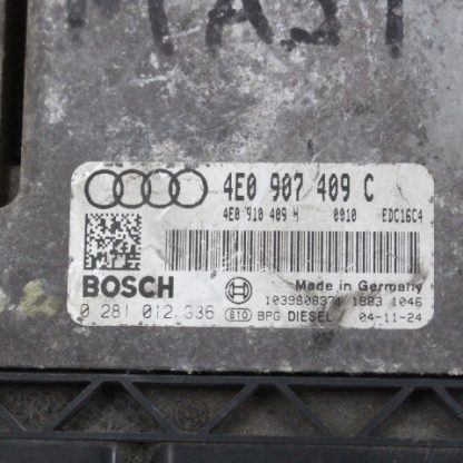 Audi A8/D3/4E Motorsteuergerät 4E0907409C – Bild 2