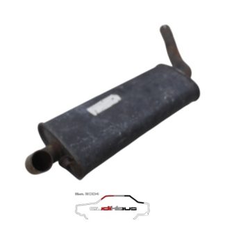 Audi 80/B2/Typ 81 Mittelschalldämpfer NOS 841253125C