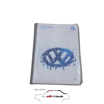 Vw Golf/3 Leere Hülle für Betriebsanleitung / Serviceplan etc.