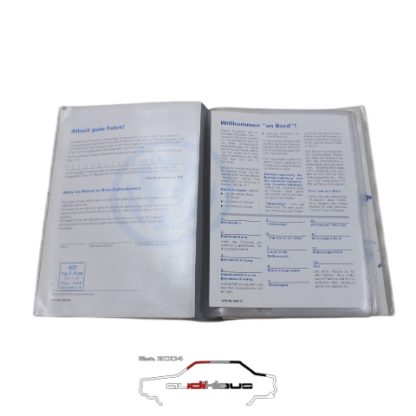 Vw Golf/3 Leere Hülle für Betriebsanleitung / Serviceplan etc. – Bild 2