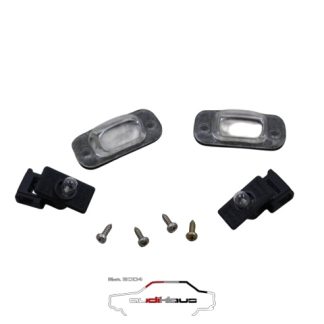 Vw Golf/3 Kennzeichenbeleuchtung komplett links und rechts Nachbau Vergleichsnr.: 1H6943021B