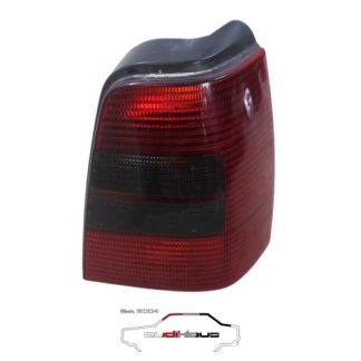 Vw Golf/3 Kombi Rücklicht rechts rot-schwarz Hella 1H9945112A