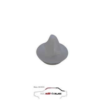 Vw Bus/T3/Caddy/Golf/Jetta/Scirocco/1/2 Kunststoffclip für Pedalgummi NEU Nachbau 171807249A