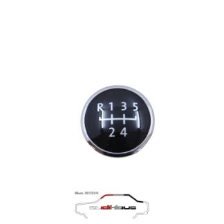 Vw Bus/T5 Schaltknaufkappe Schaltschema 5-Gang NOS 7H5711144C