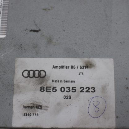 Audi A4/B6/B7 Limousine Verstärker 8E5035223 – Bild 3