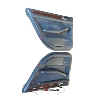 Audi A6/S6/4B Türverkleidungen Set mit Rollo hinten B-Ware!