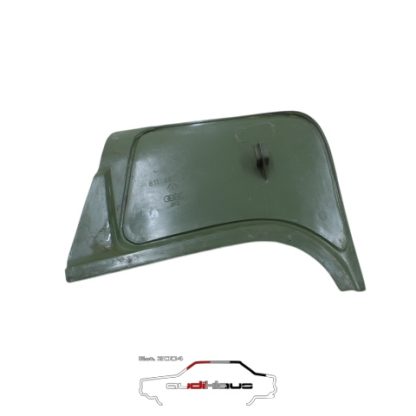 Audi 80/Coupé/Typ 81/85 Fußraumverkleidung unten rechts hellgrün Filz 811867272 – Bild 2