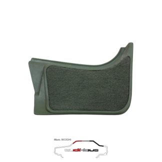 Audi 80/Coupé/Typ 81/85 Fußraumverkleidung unten rechts hellgrün Filz 811867272