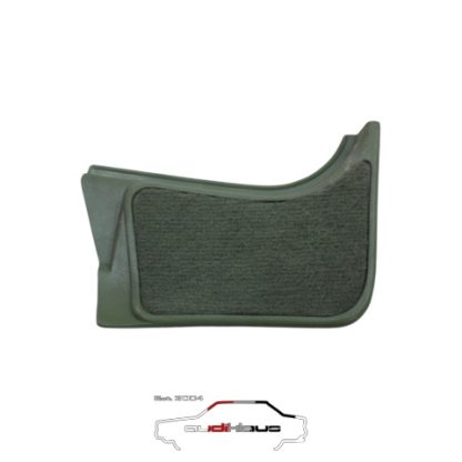 Audi 80/Coupé/Typ 81/85 Fußraumverkleidung unten rechts hellgrün Filz 811867272