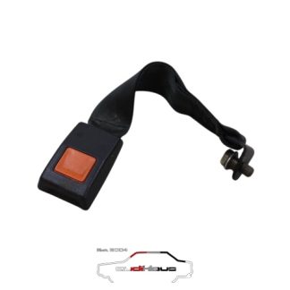 Audi Coupé/Urquattro/Typ 81/85 Gurtschloß hinten 811857739