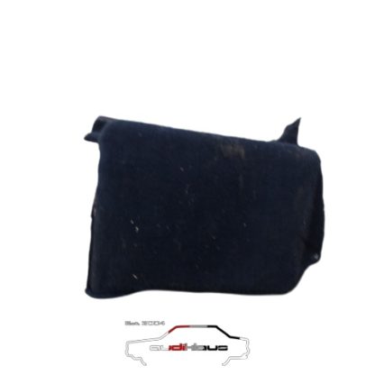 Audi 100/C3/Typ 44 Abdeckung Fußraum Stoff rechts blau 443867272N/447867272B/443867272P