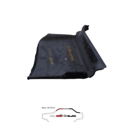 Audi 100/C3/Typ 44 Abdeckung Fußraum Stoff rechts blau 443867272N/447867272B/443867272P – Bild 4
